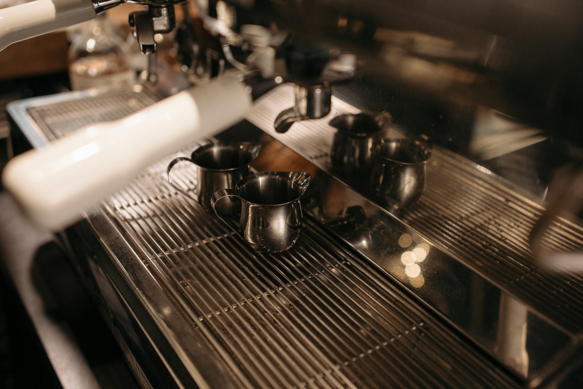 Specialty coffee being prepared at an Adelaide cafe, showcasing the city's vibrant cafe culture and coffee scene