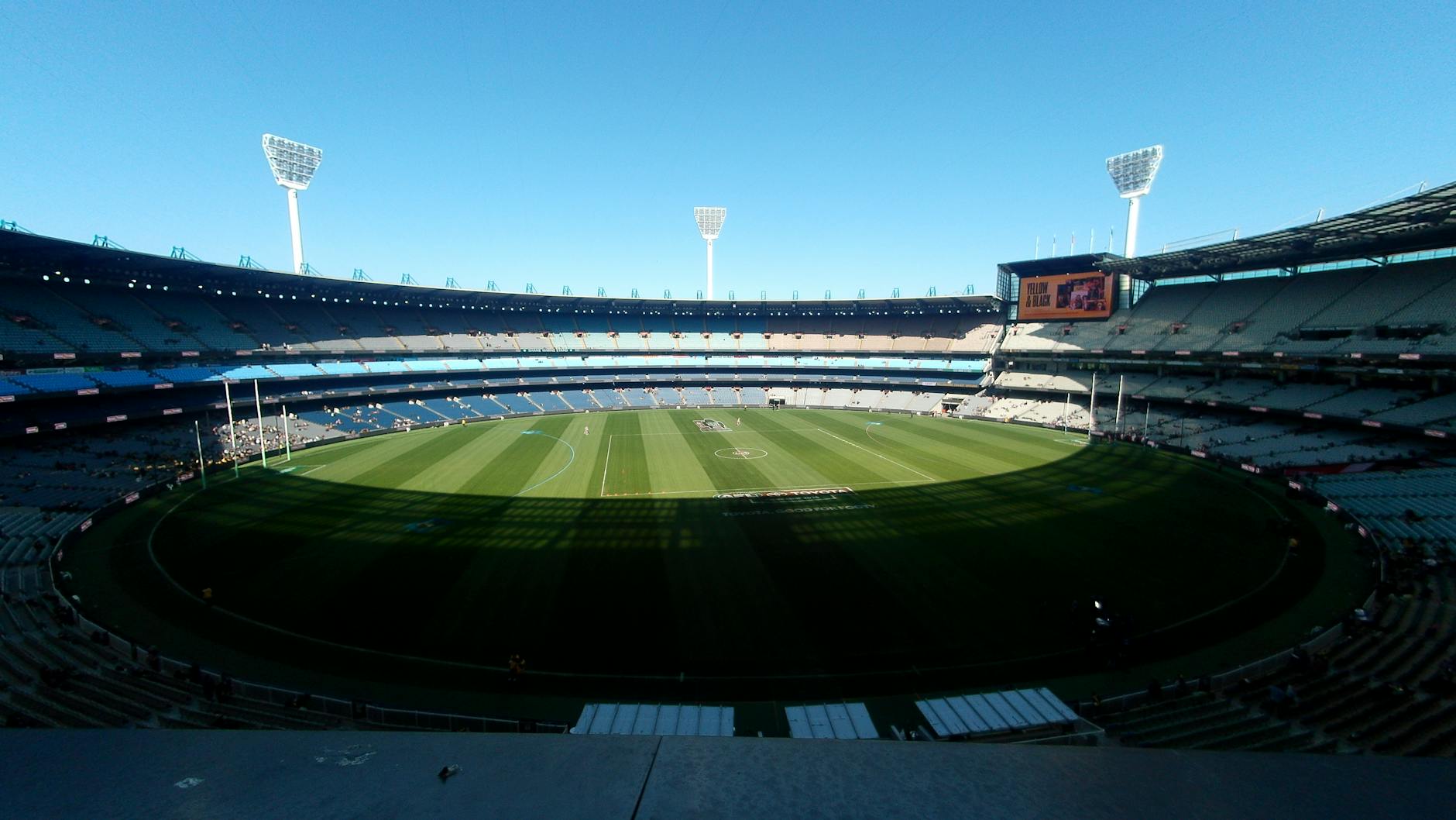 Adelaide Oval cricket ground and stadium, an iconic sporting venue in the heart of Adelaide with 53,500 seat capacity