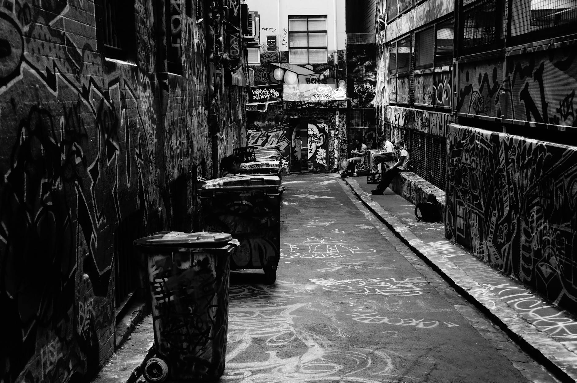 Colourful street art in an Adelaide laneway, showcasing the creative arts culture and things to do in Adelaide