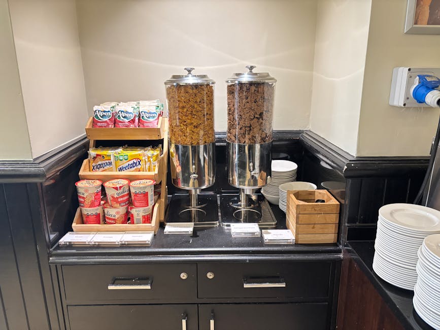Best hotels Adelaide CBD hotel breakfast buffet with fresh food