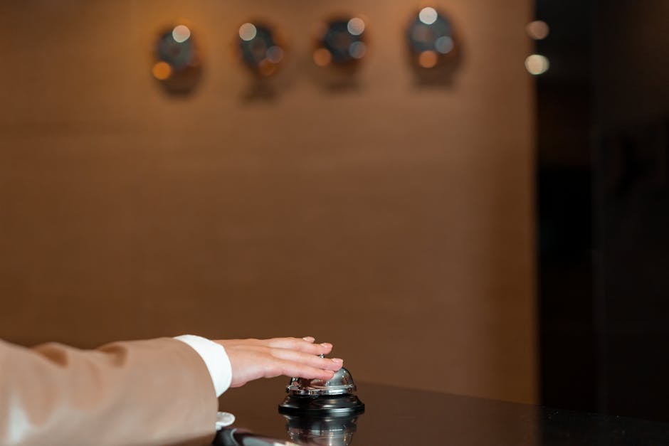 Best hotels Adelaide CBD hotel reception check-in area