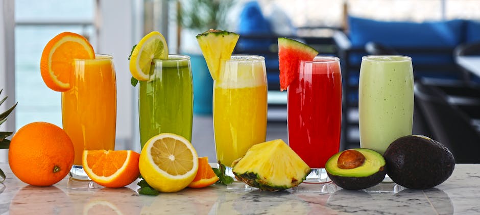 Adelaide Central Market food fresh juice and smoothie bar