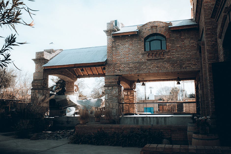 Barossa Valley wineries historic stone winery building