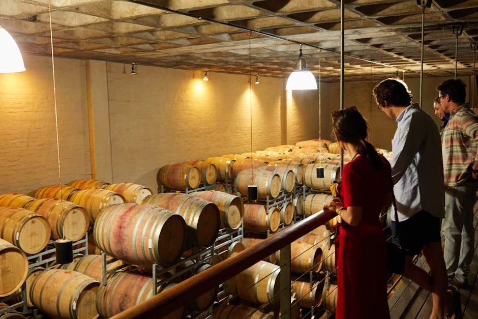 Barossa Valley wineries wine tour group tasting at cellar door