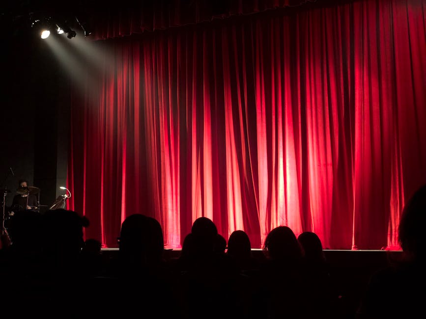 Comedy show audience laughing at Adelaide Fringe intimate theatre venue