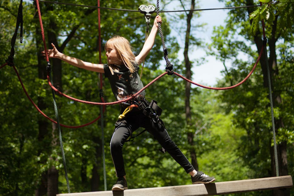 Adelaide family attractions TreeClimb adventure ropes course