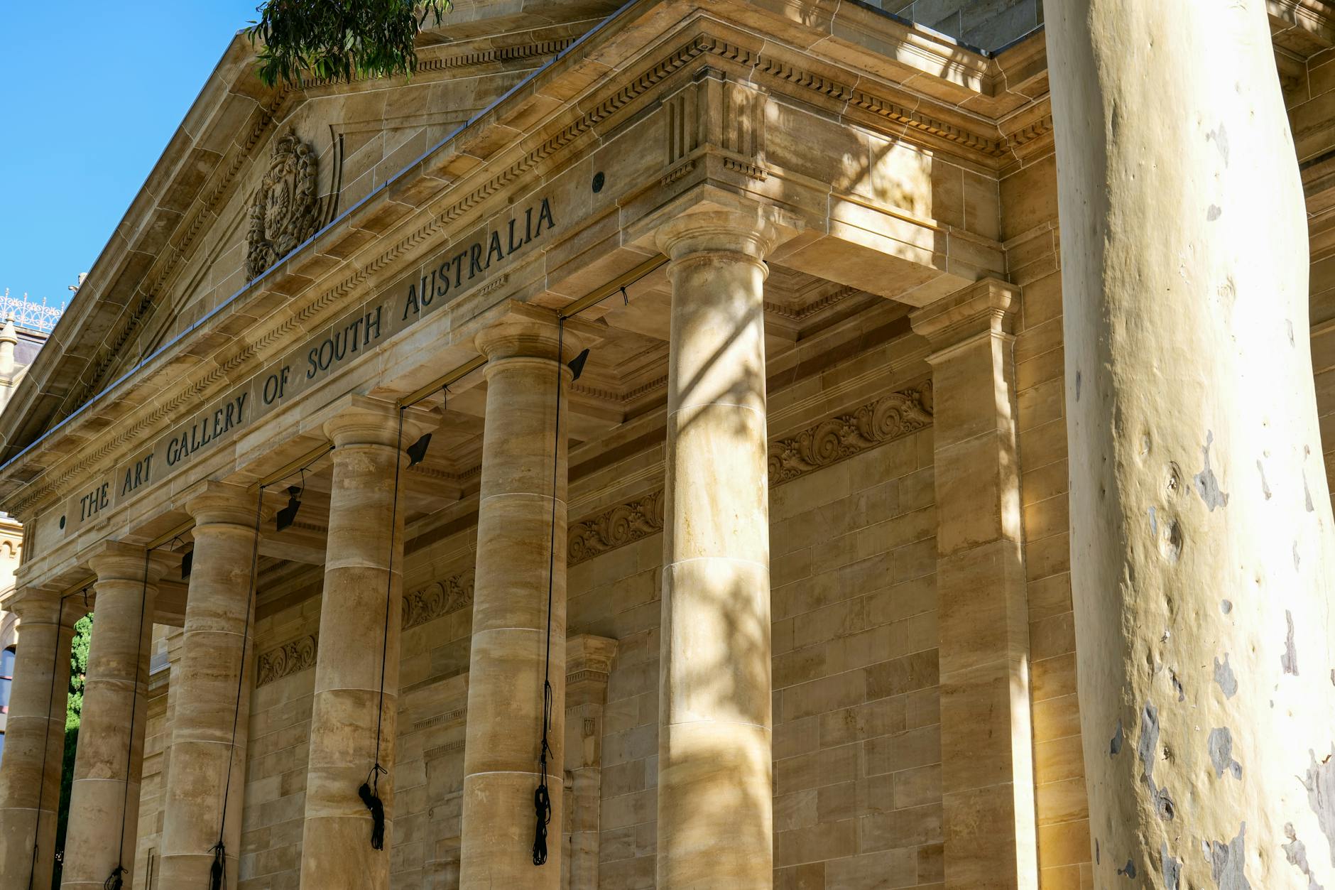 Art gallery interior in South Australia, one of Adelaide's free cultural attractions and top things to do
