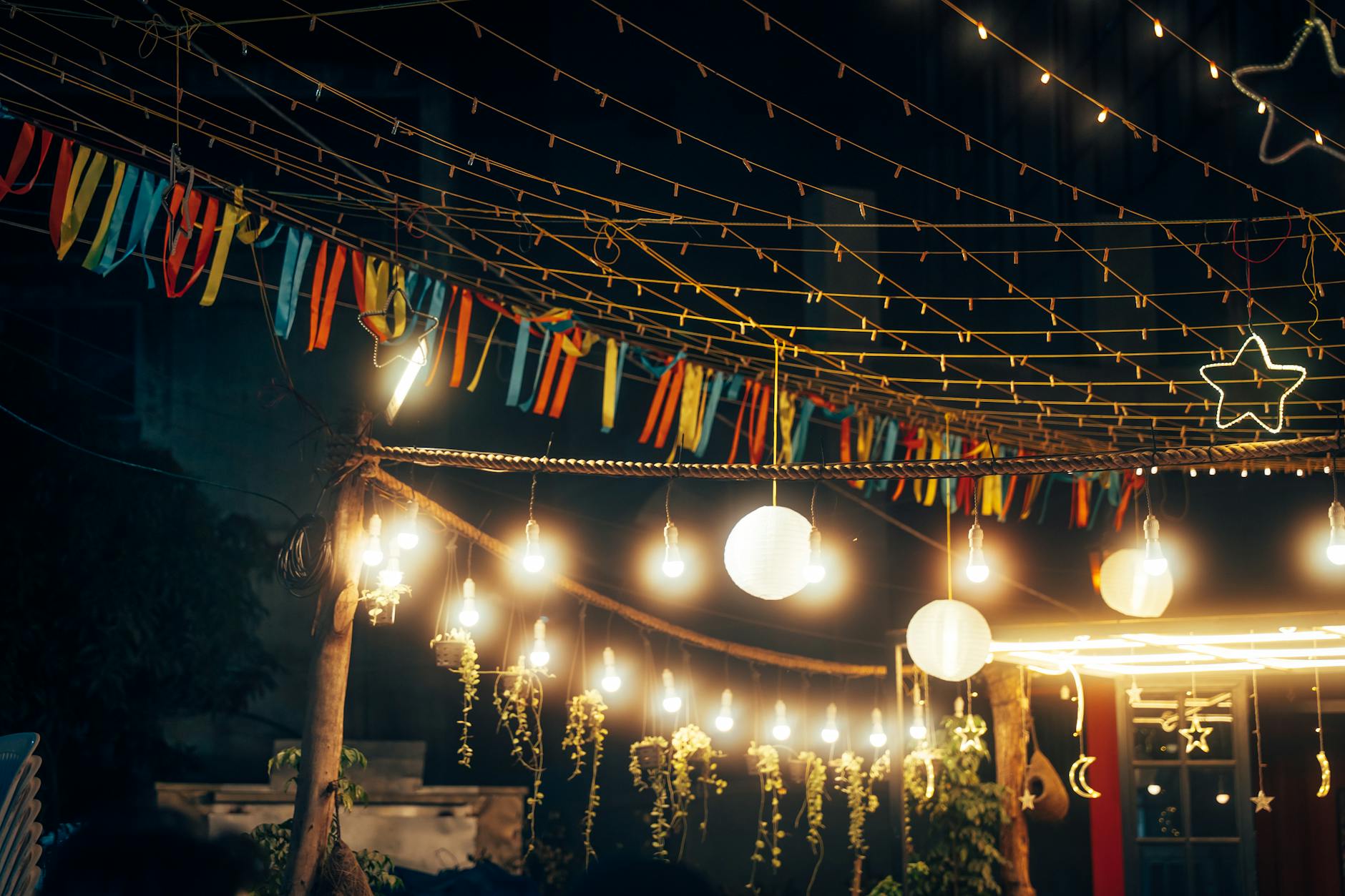 Adelaide Festival outdoor night