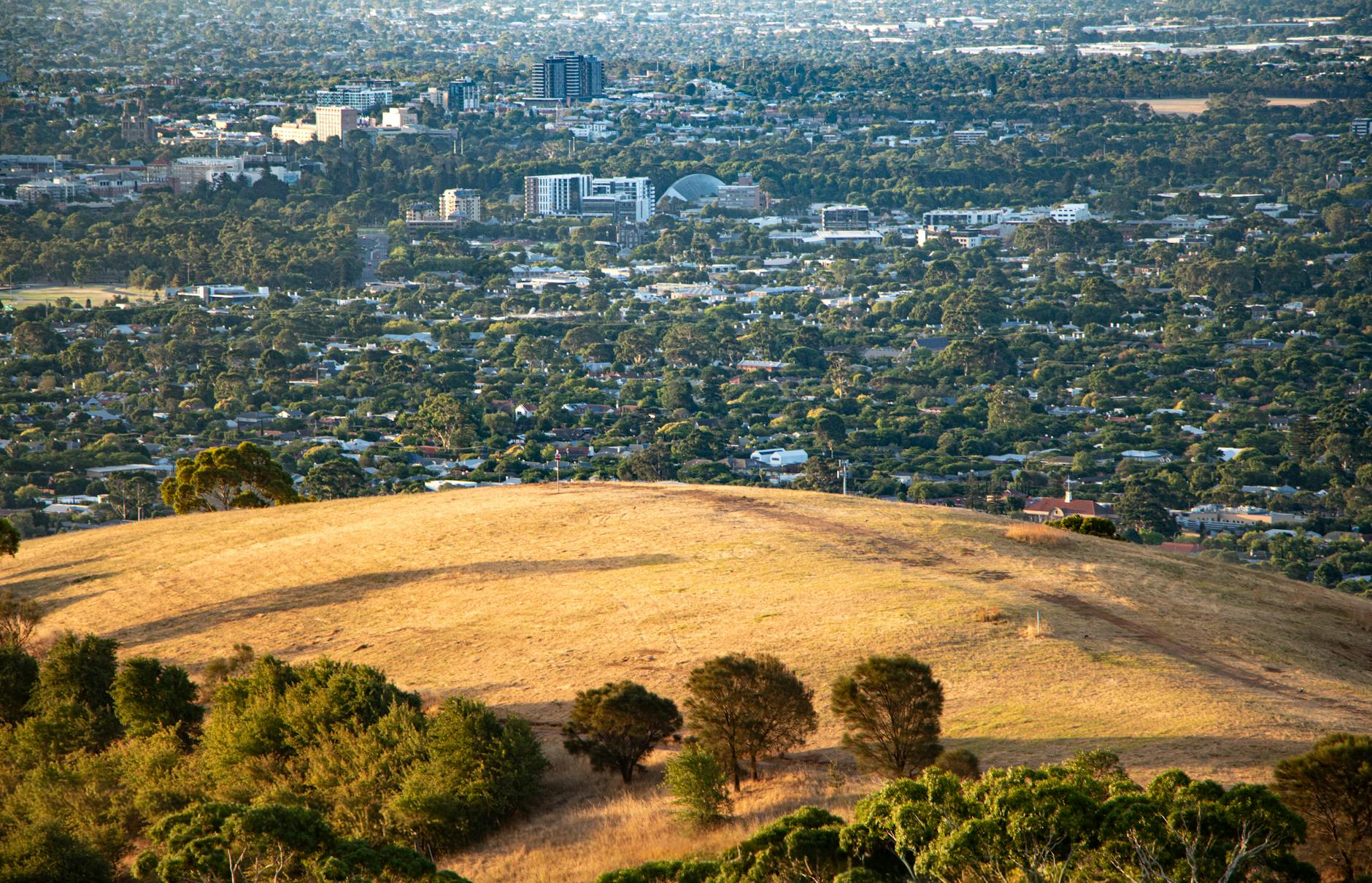 Adelaide Hills landscape scenery
