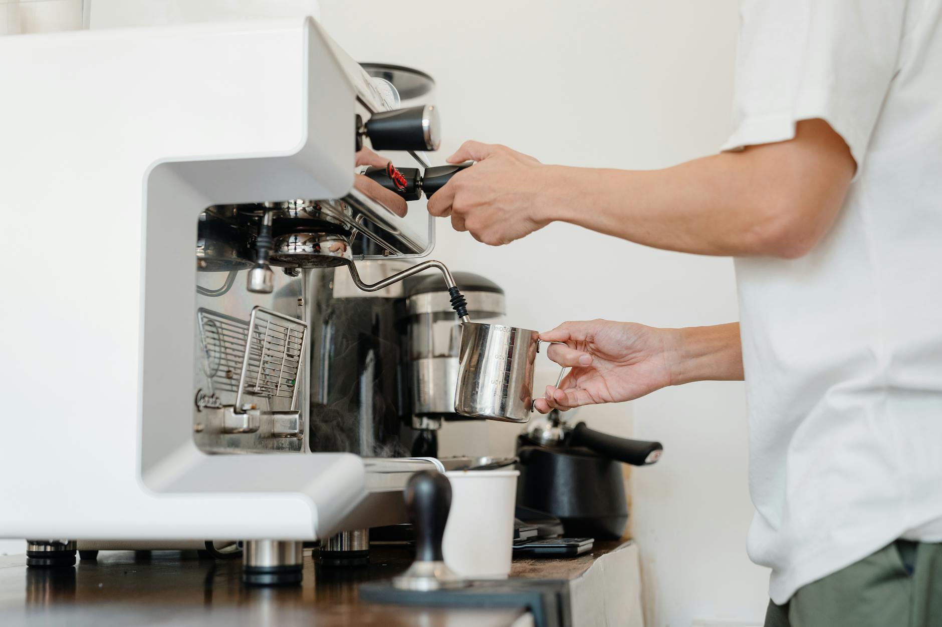 Adelaide barista espresso machine