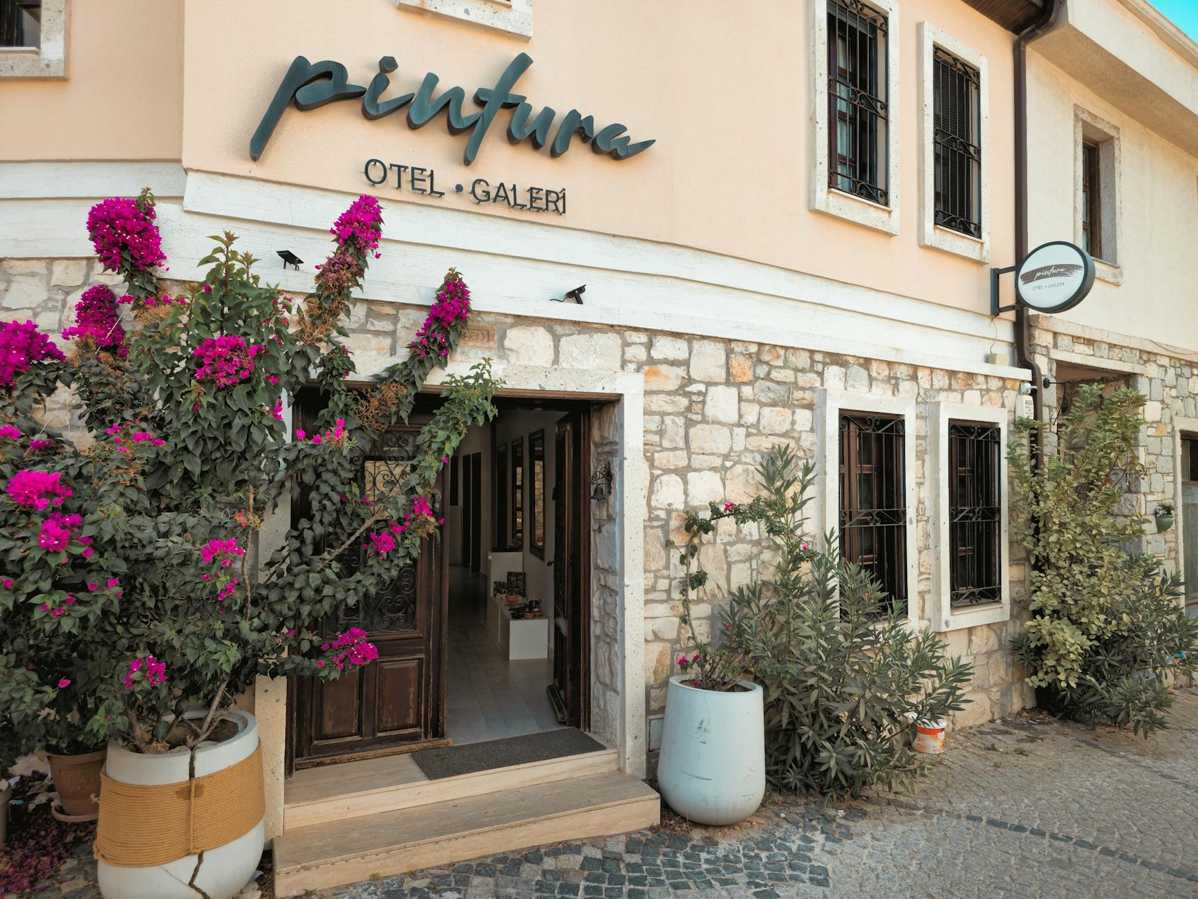 Adelaide boutique hotel exterior