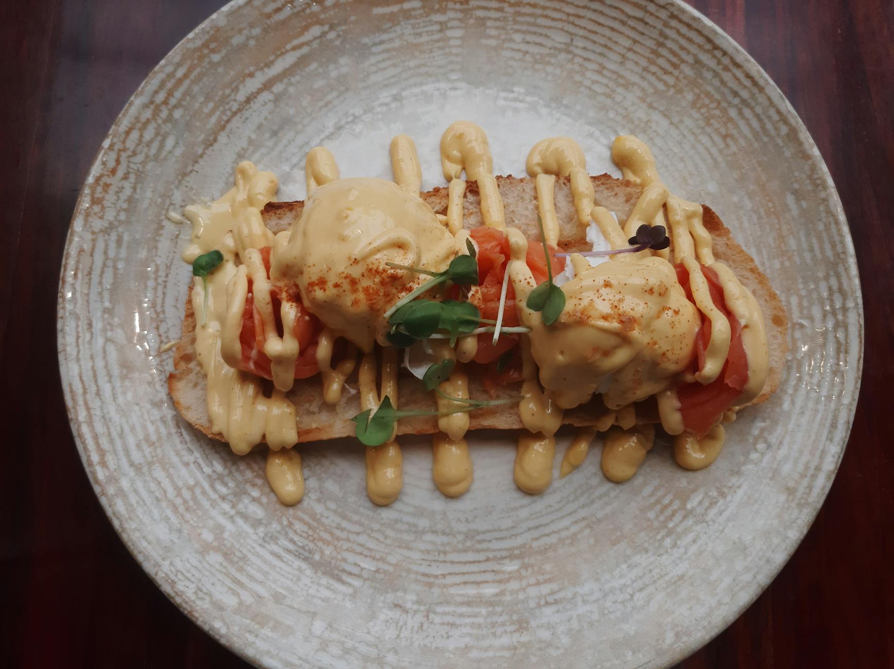 Adelaide cafe breakfast eggs