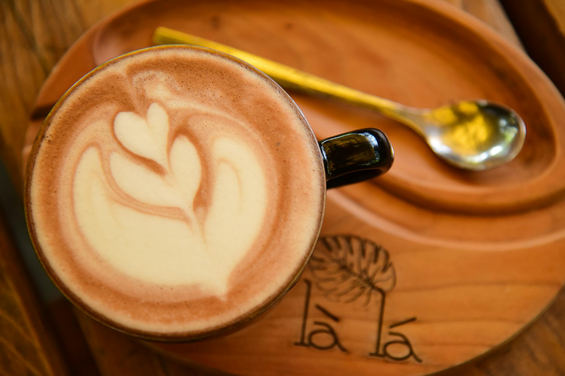 Adelaide cafe latte art coffee