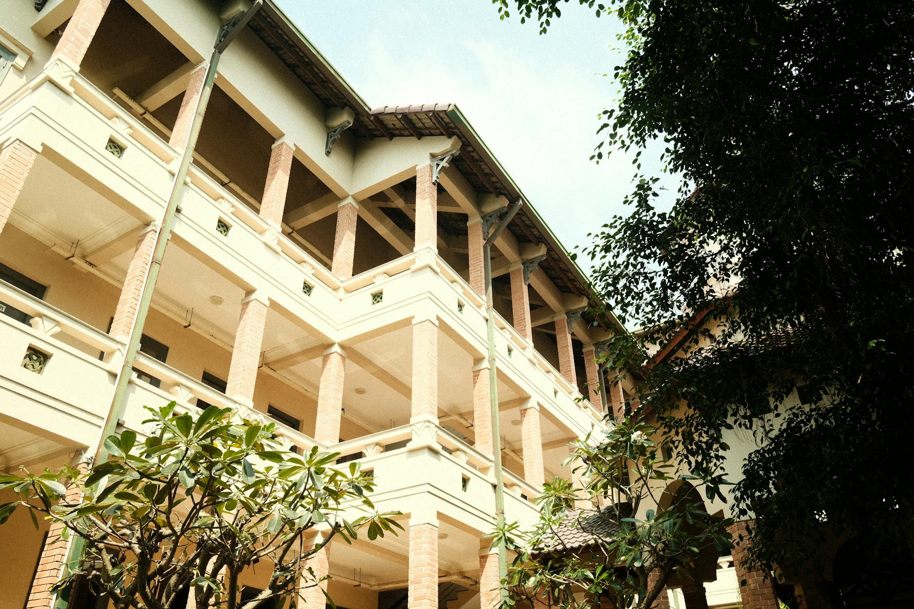 Adelaide colonial sandstone building