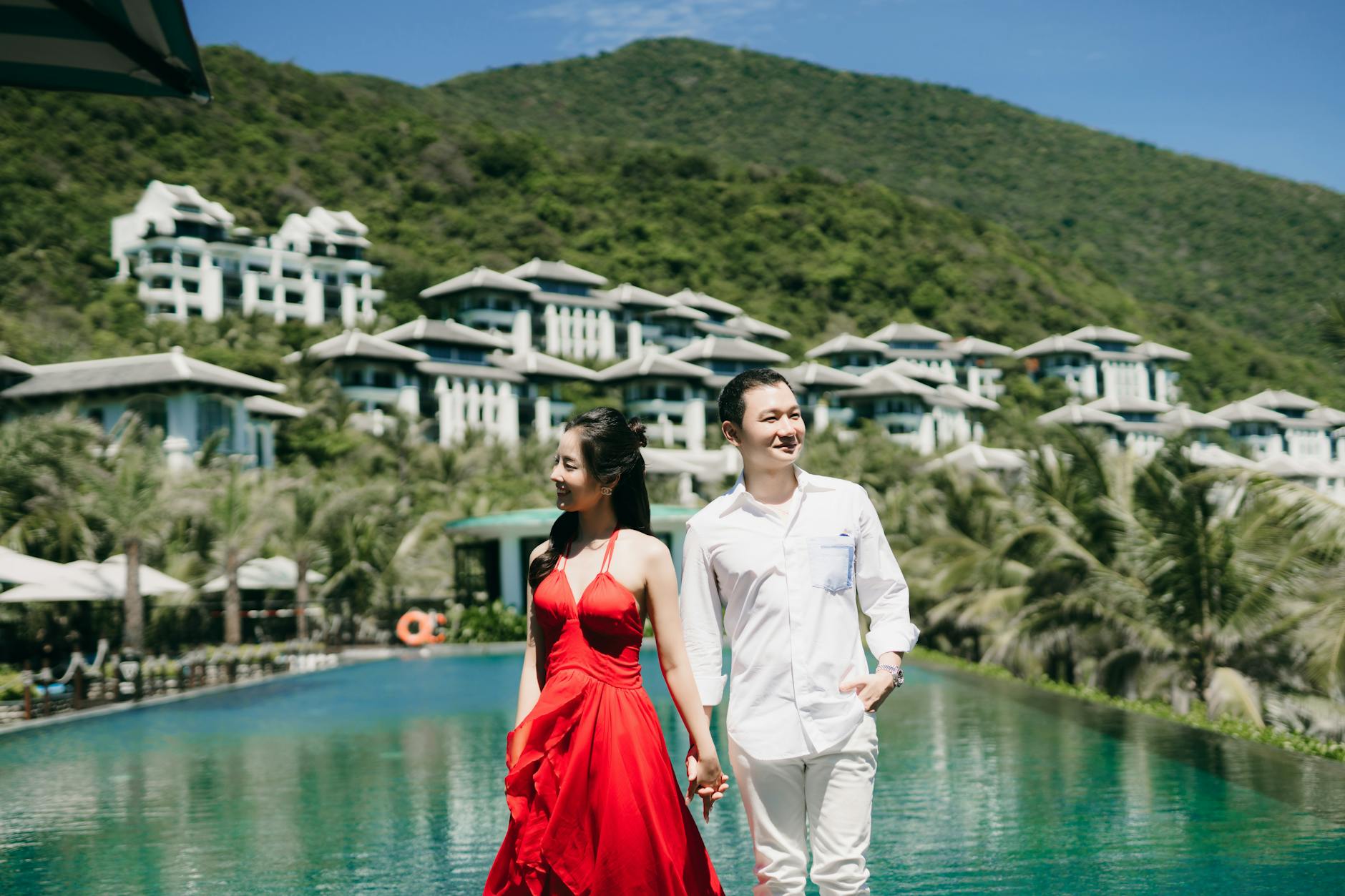 Adelaide couple holiday relaxing