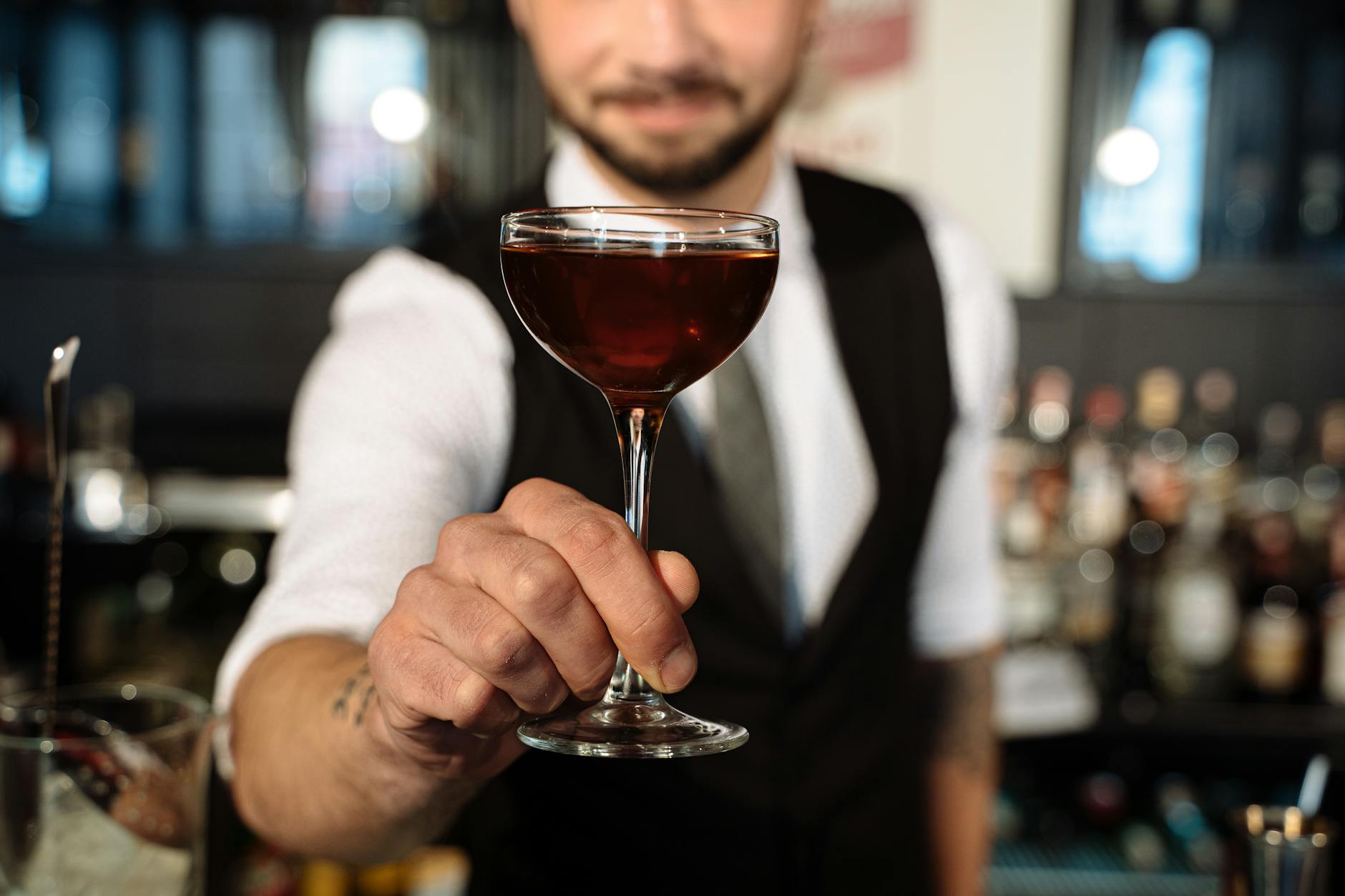 Adelaide craft cocktails bartender