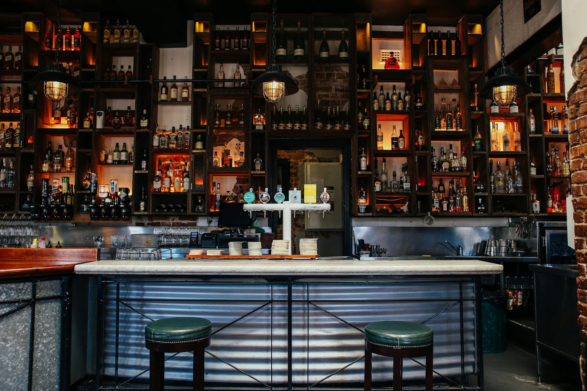 Adelaide laneway bar hidden entrance