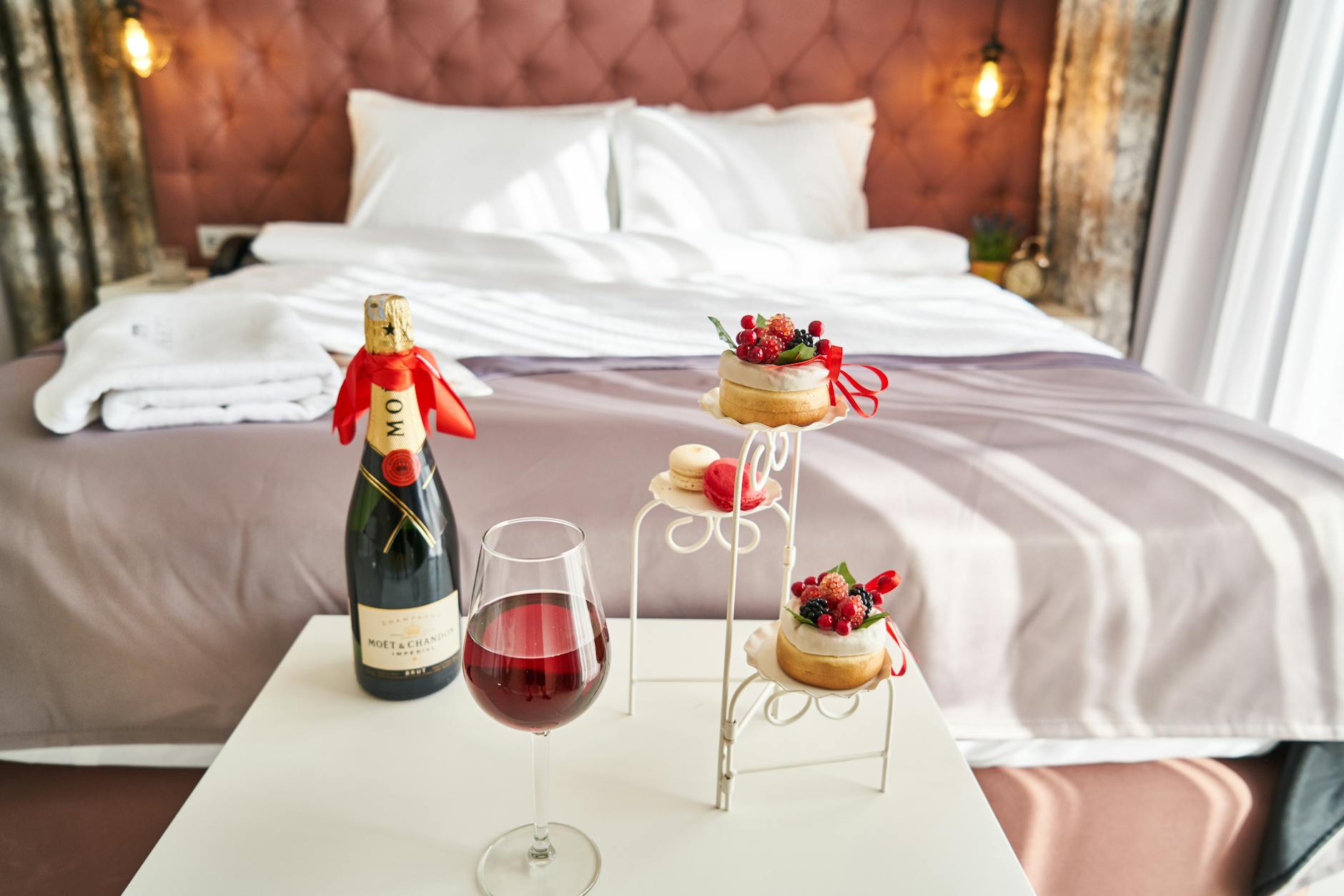 Adelaide luxury hotel champagne