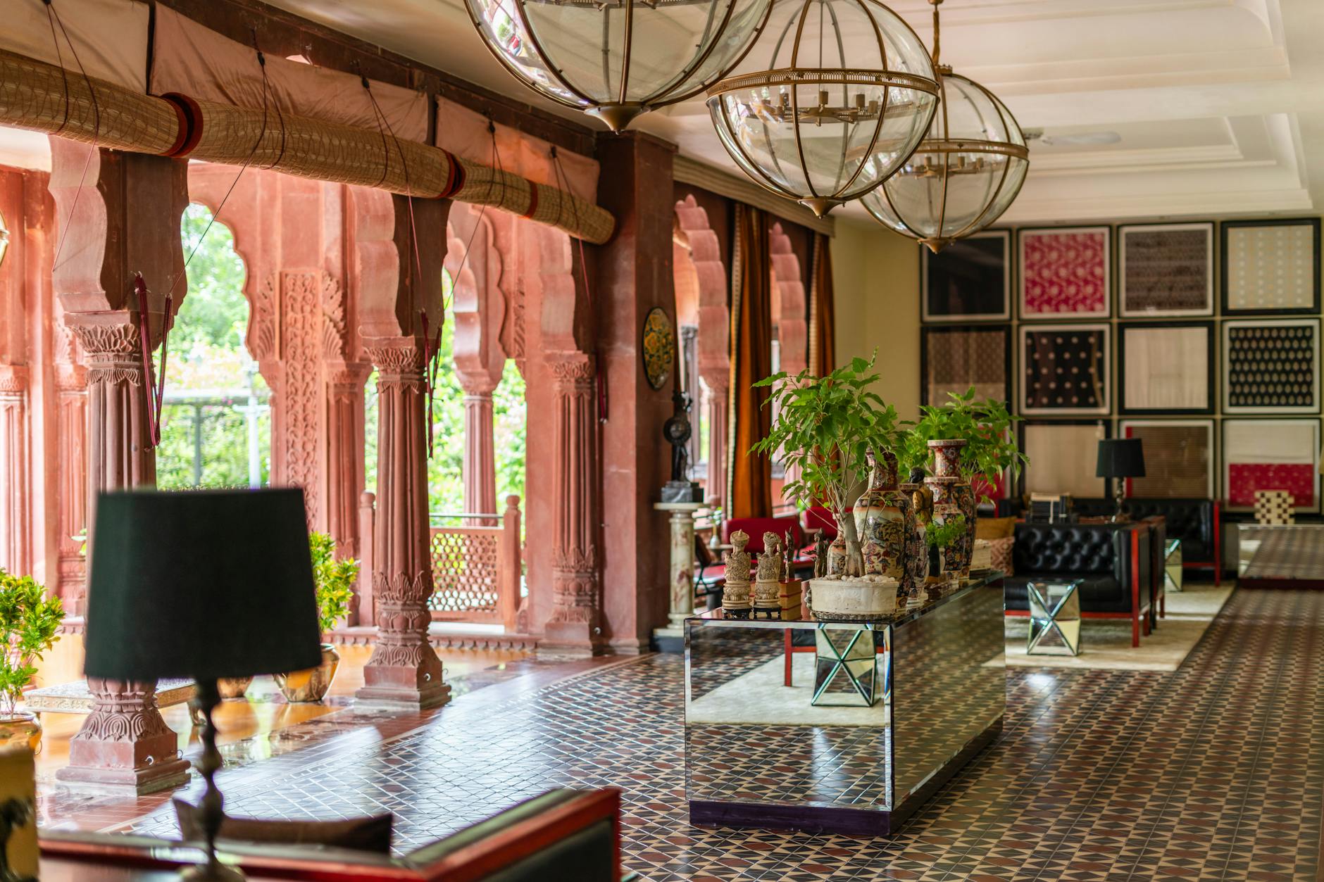 Adelaide luxury hotel lobby interior