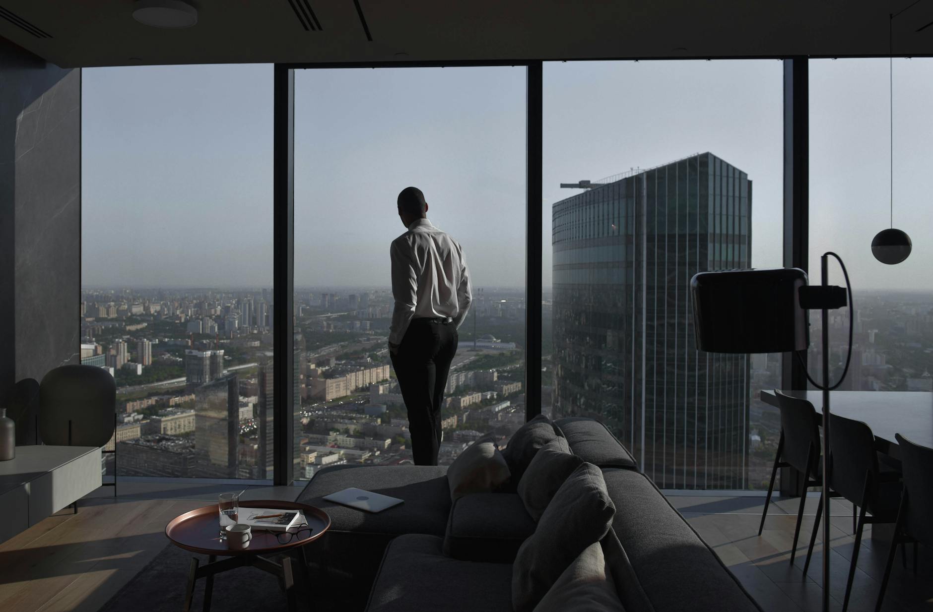 Adelaide luxury penthouse city view
