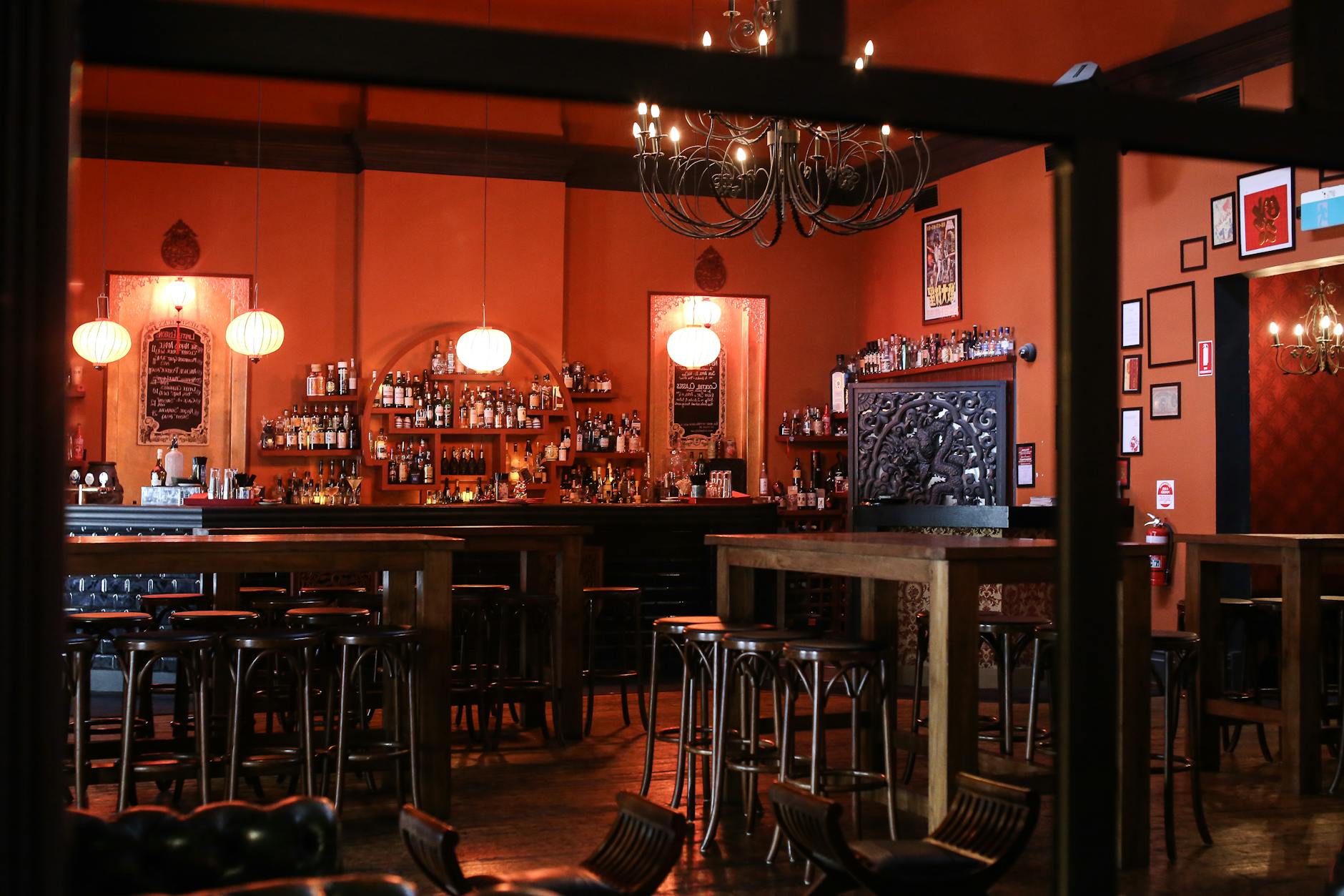 Adelaide speakeasy bar atmosphere