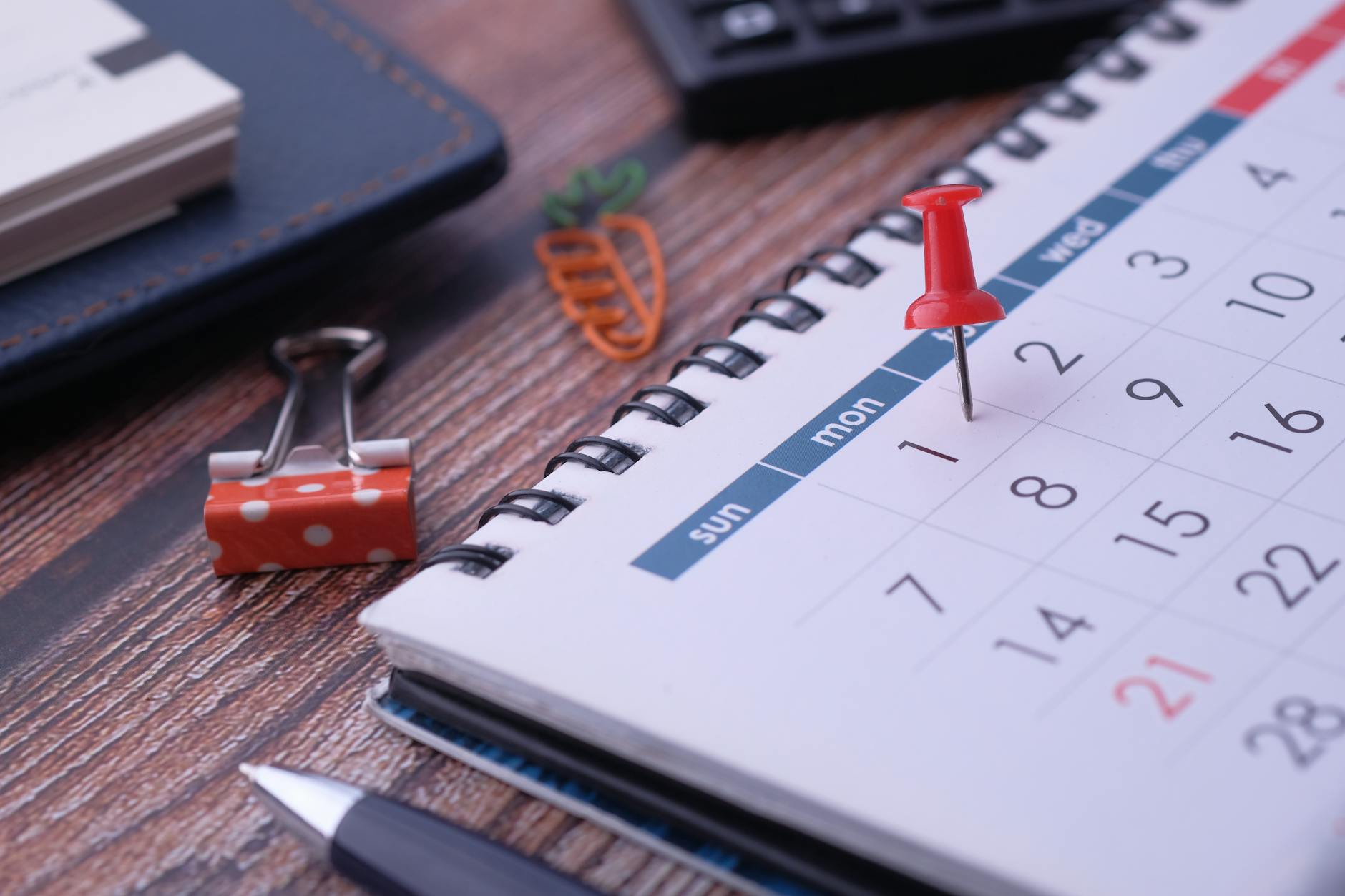 Adelaide trip planning calendar