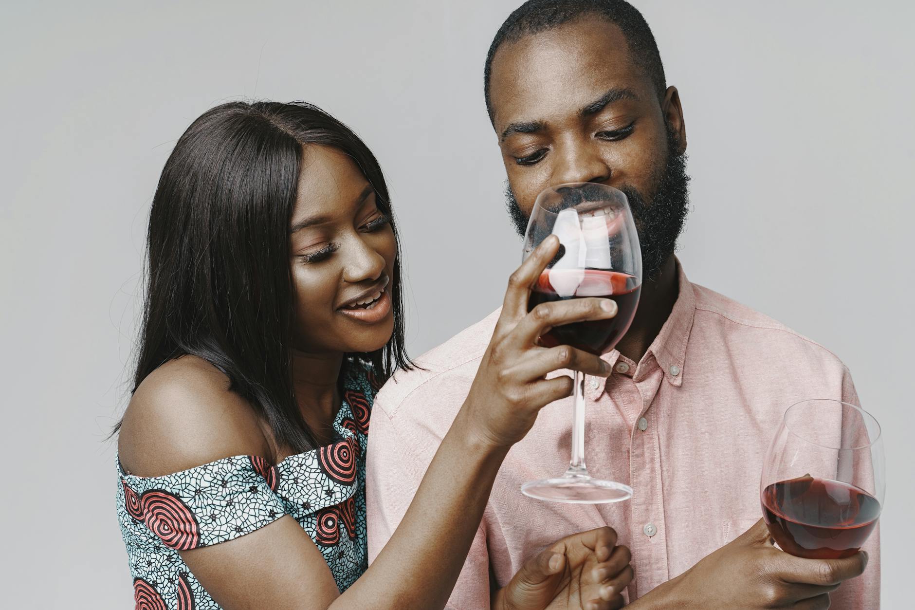 McLaren Vale couple wine tasting