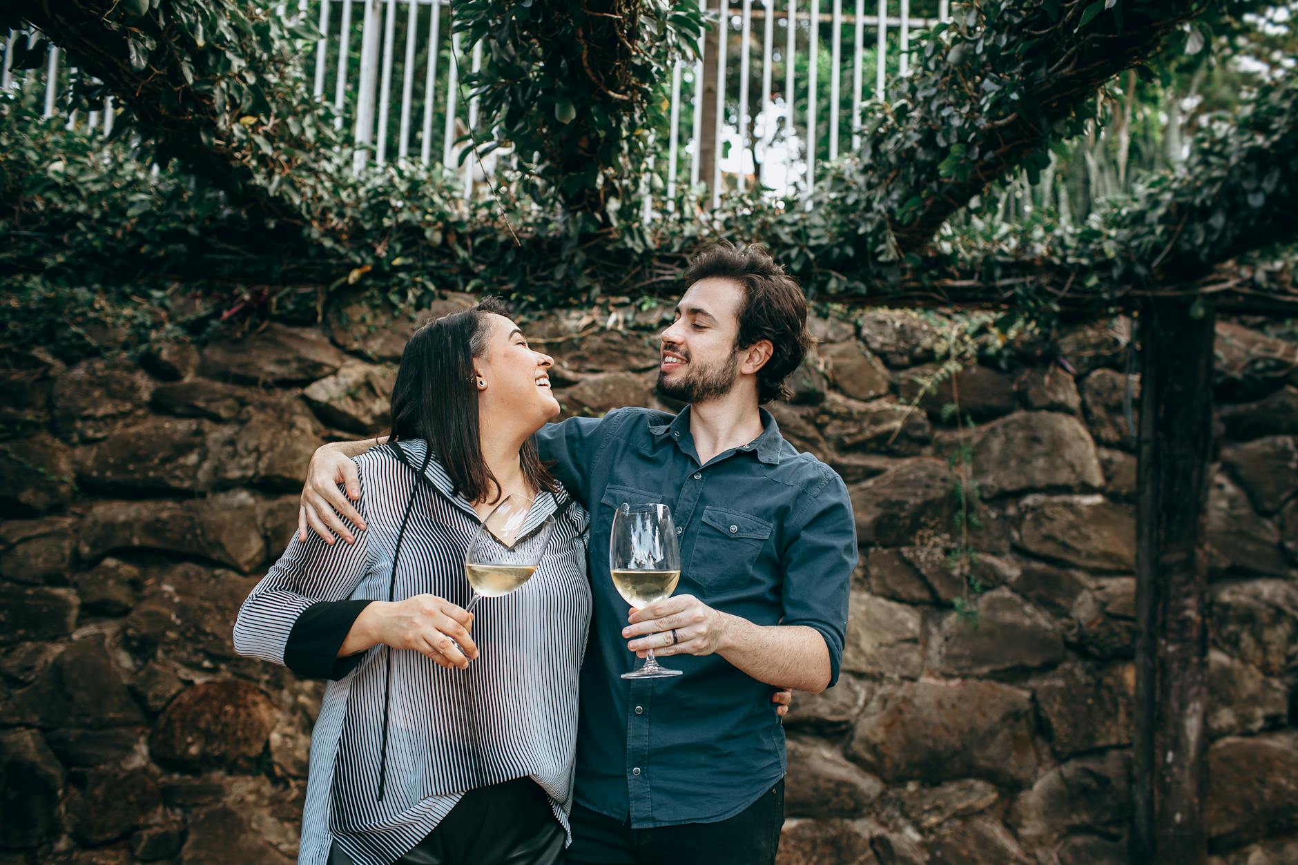 McLaren Vale day trip couple