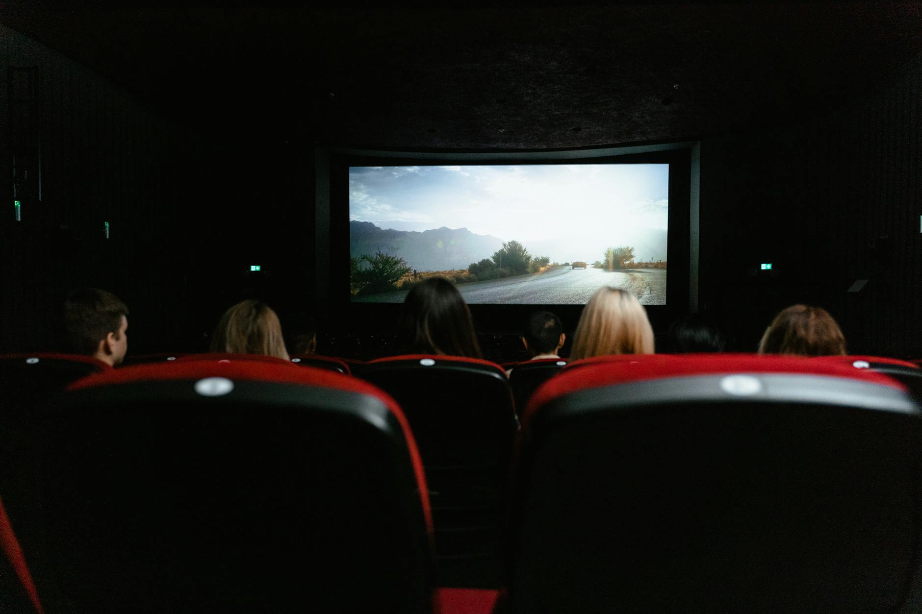 Audience seated in a heritage Adelaide theatre watching performance