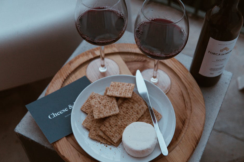 Wine and cheese pairing experience at Adelaide winery