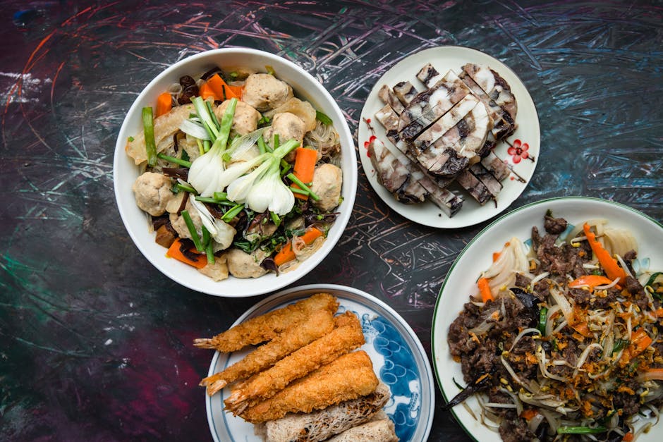 Diverse multicultural cuisine dishes found on Adelaide food crawls