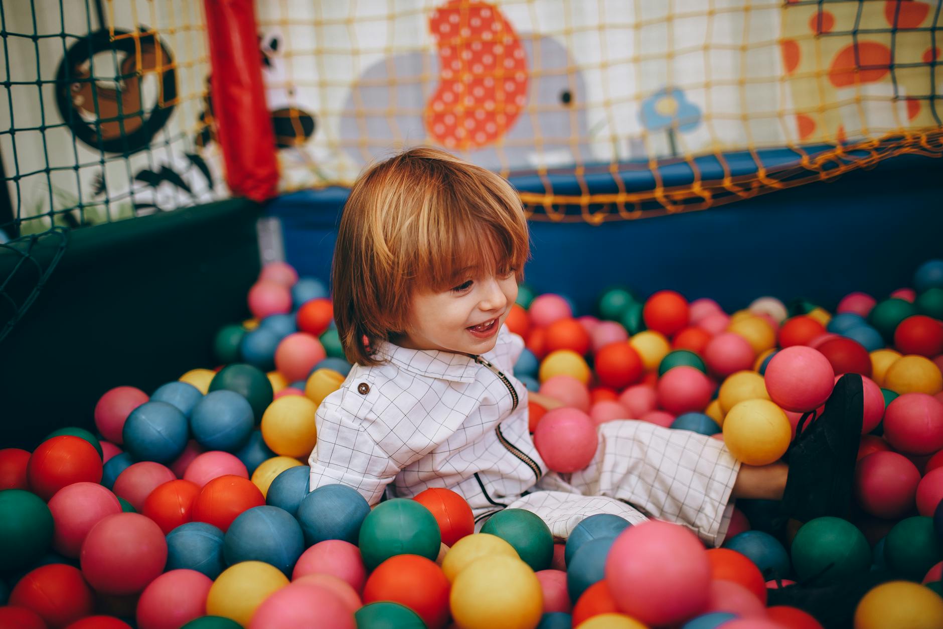 Kids jumping at an indoor trampoline park, a popular Adelaide school holiday activity