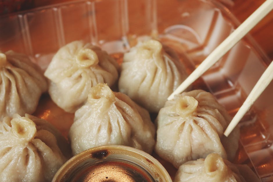 Gouger Street Asian restaurant dumplings representing Adelaide best cheap eats under fifteen dollars