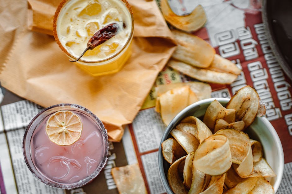 Happy hour food deals and bar snacks at Adelaide city laneway venues