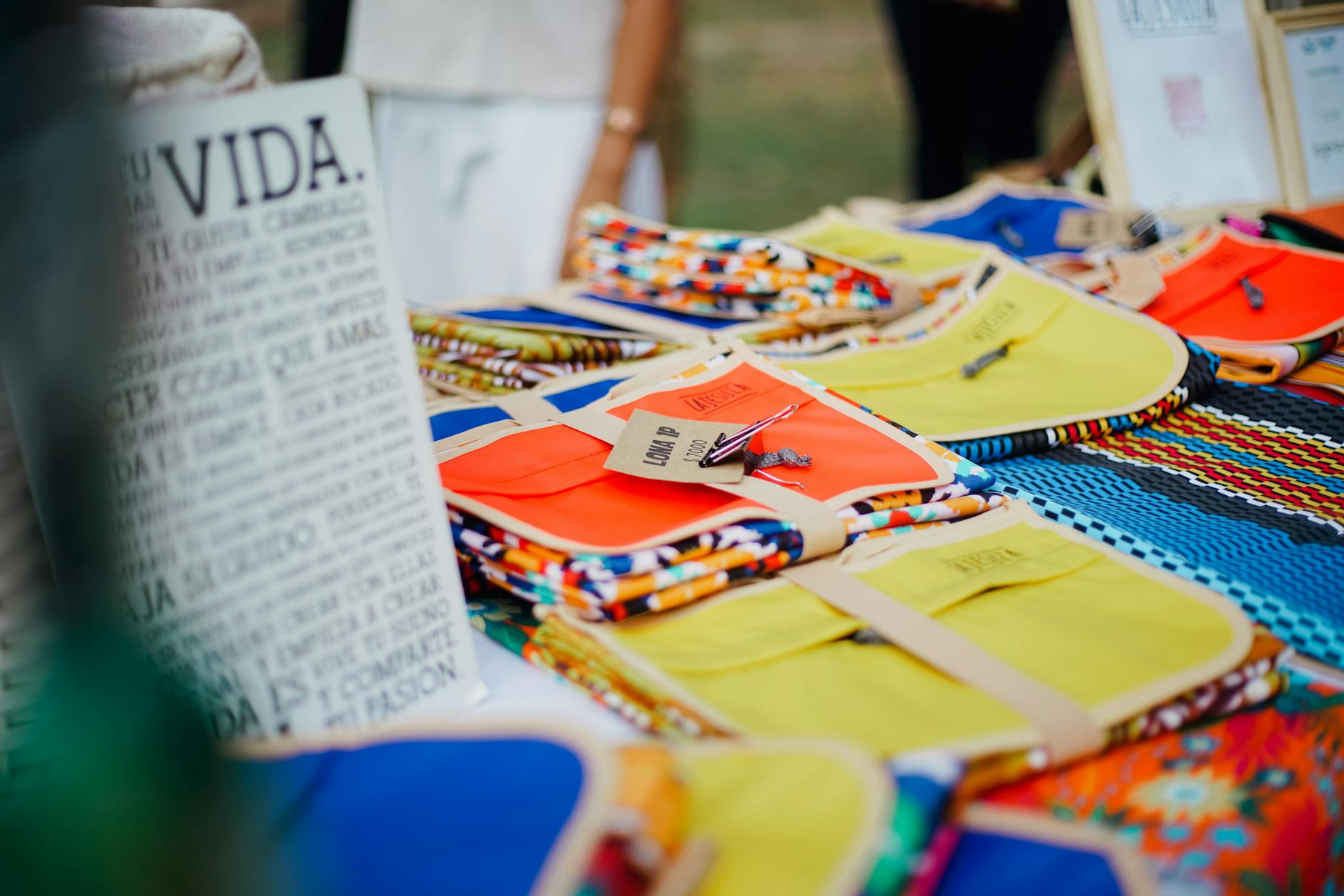 Artisan craft shops along Hahndorf Main Street selling handmade goods