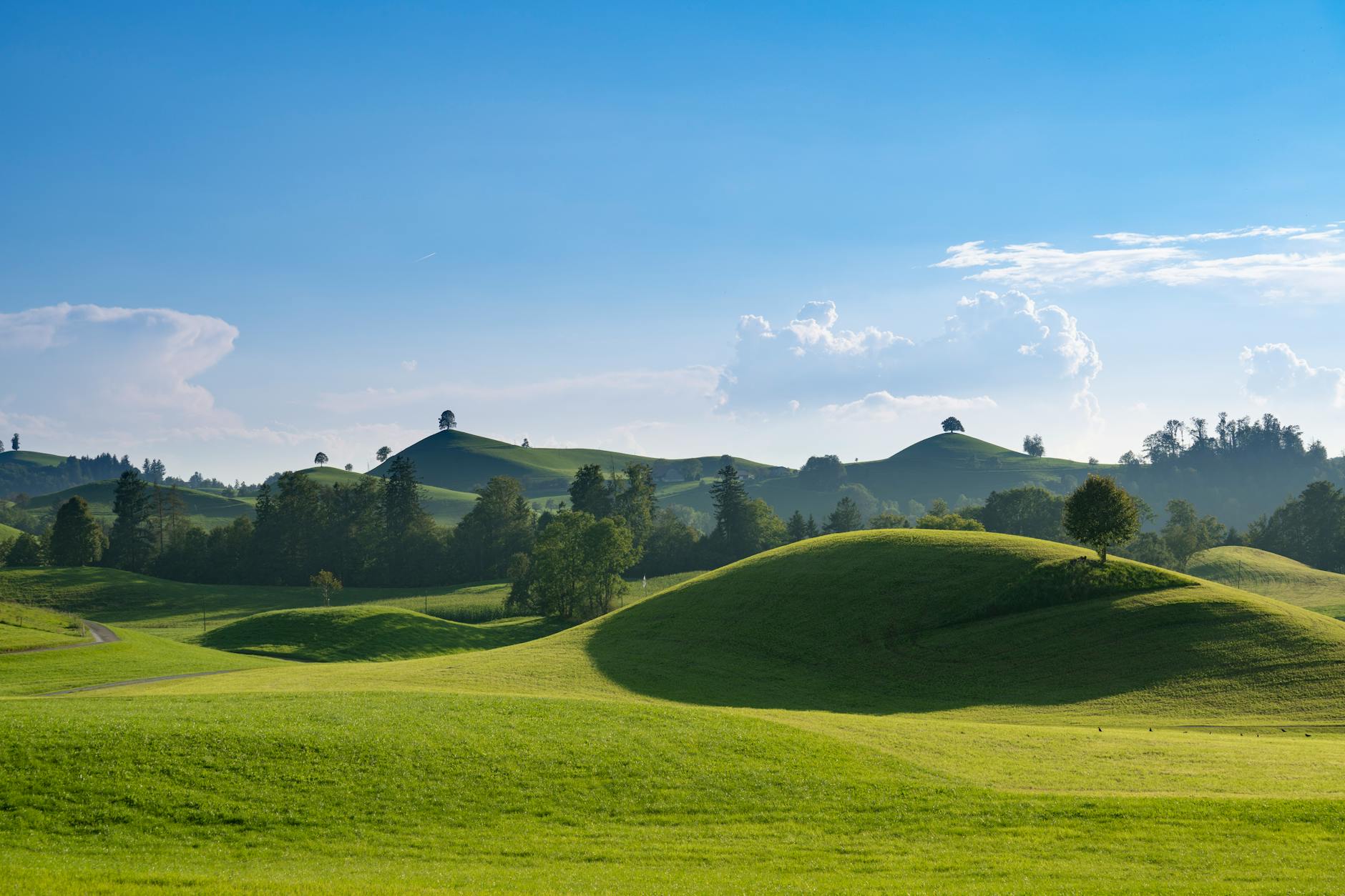 Panoramic view of the Adelaide Hills countryside surrounding Hahndorf