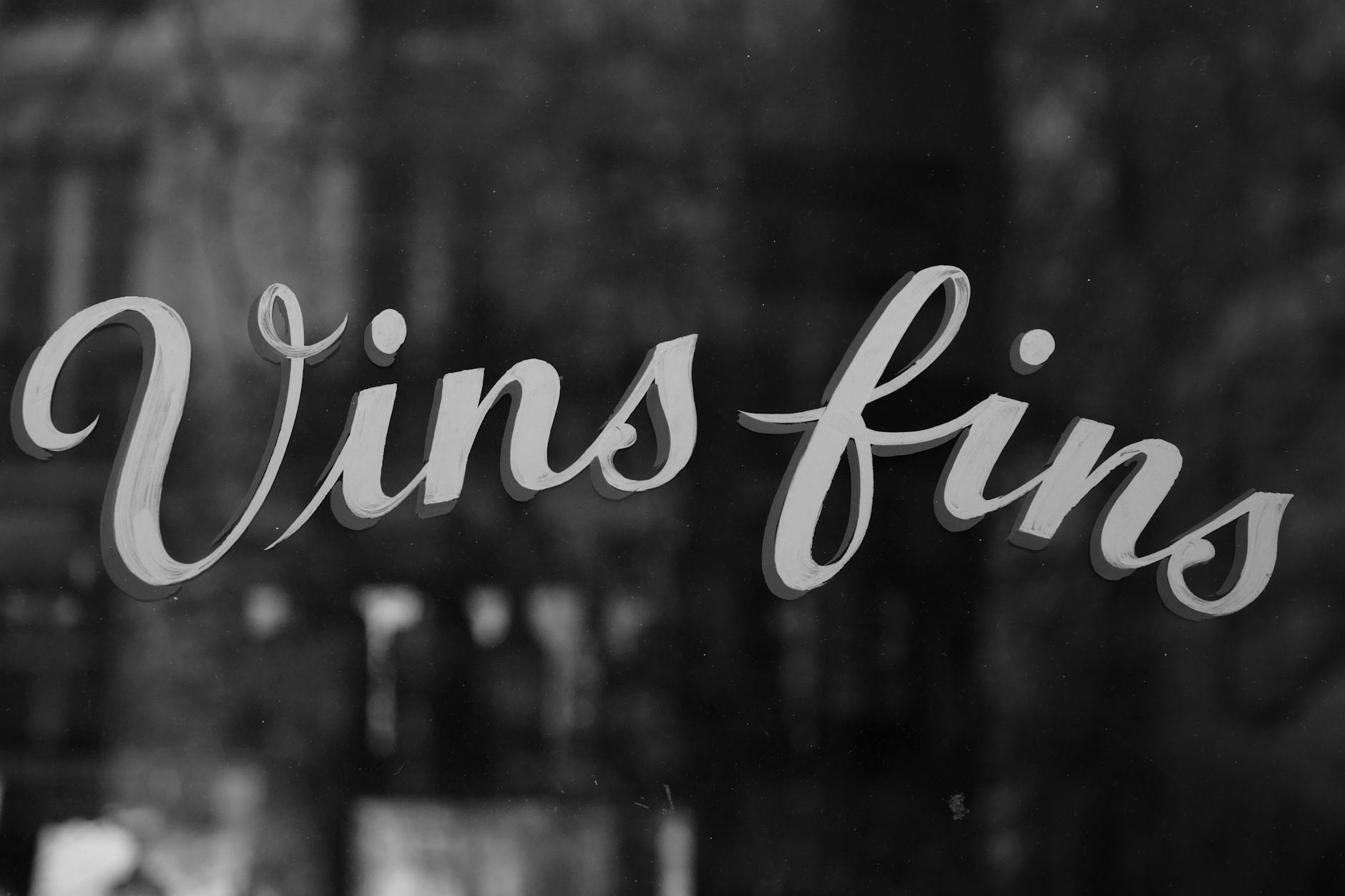 French-style wine bar with intimate atmosphere and vintage decor