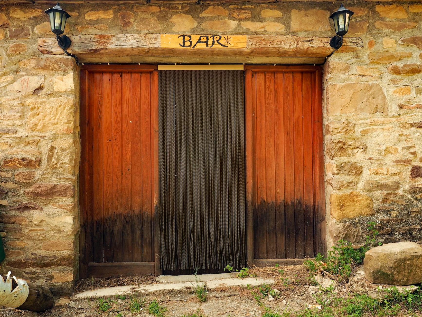 Hidden bar entrance in Adelaide laneway with subtle signage