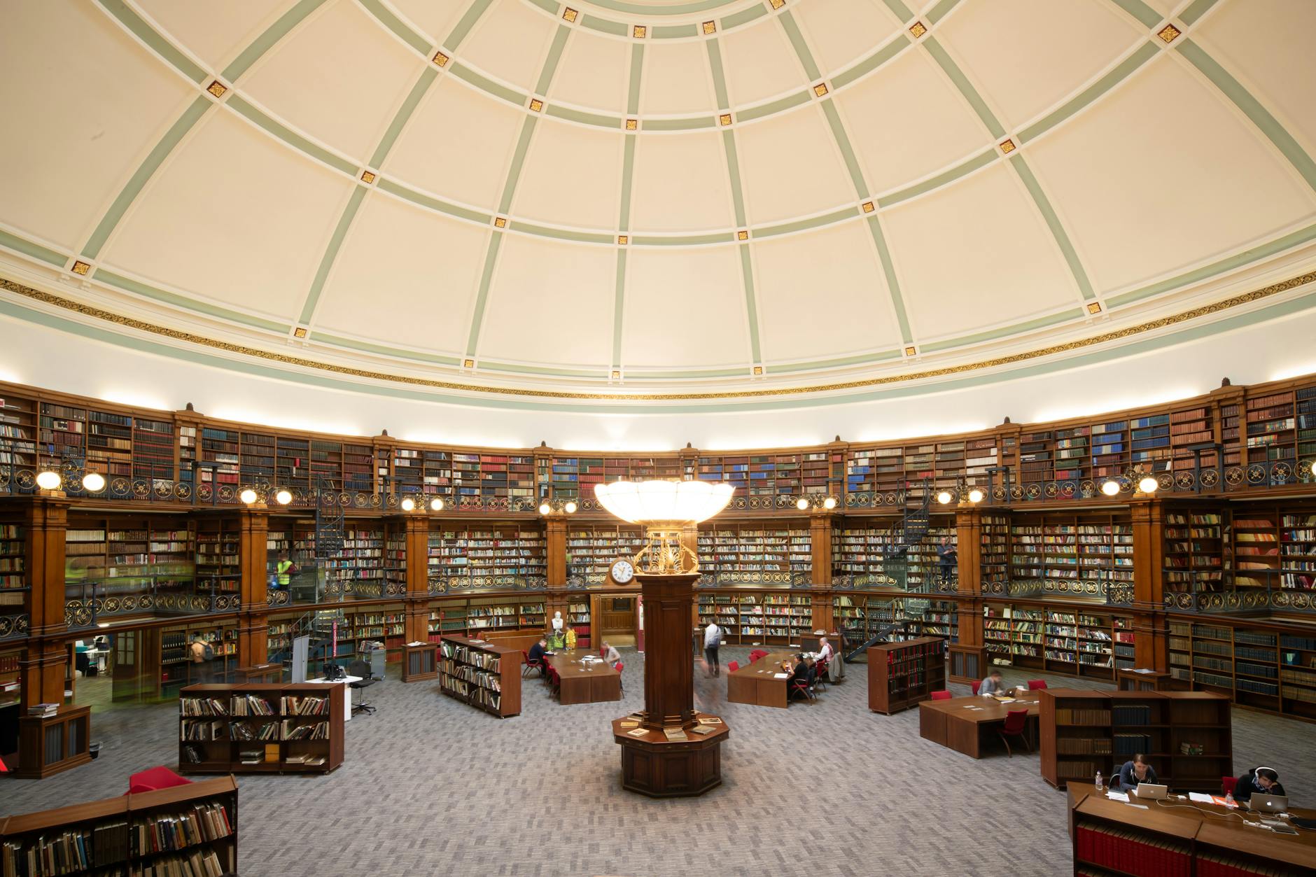 State Library of South Australia heritage reading room interior
