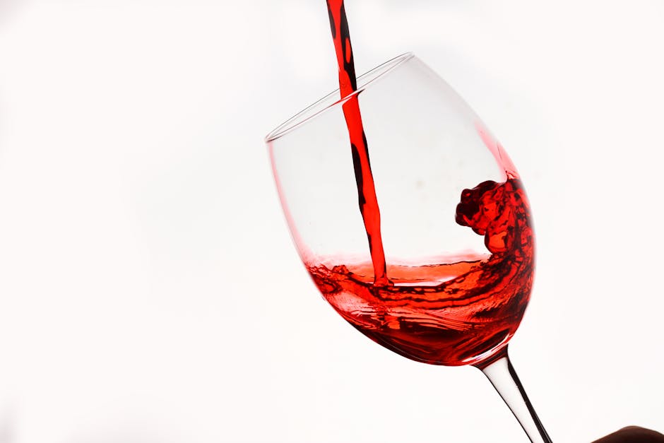Red wine being poured at Adelaide wine tasting experience