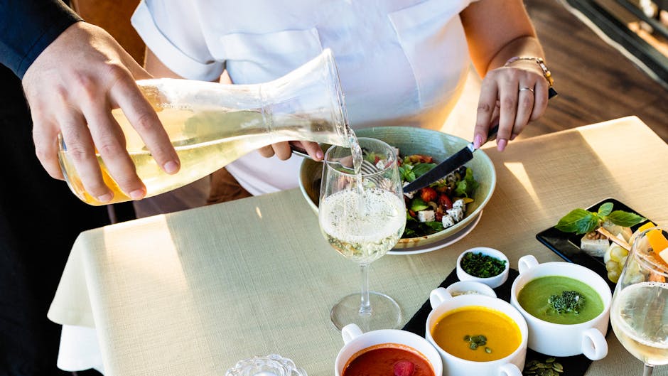 Gourmet lunch paired with local wines on Adelaide tour